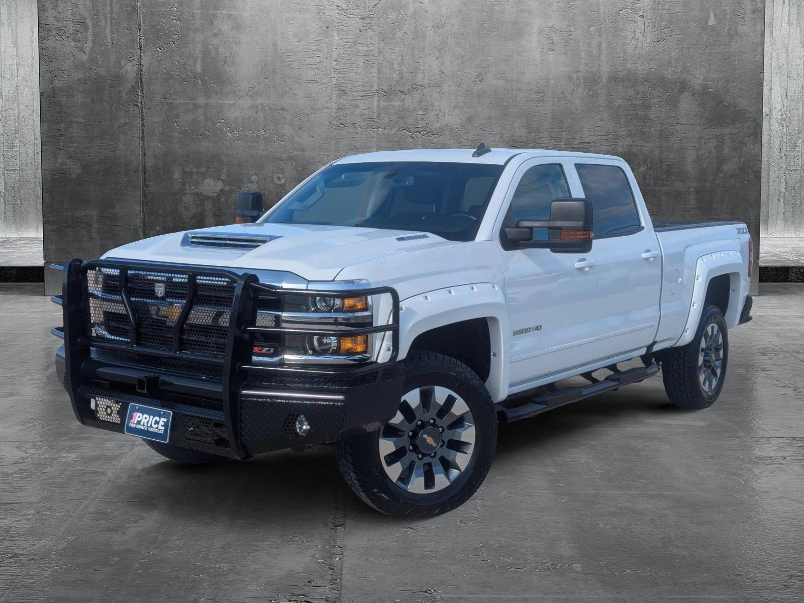 2018 Chevrolet Silverado 2500HD Vehicle Photo in CORPUS CHRISTI, TX 78412-4902