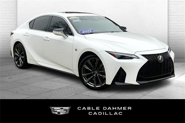 2022 Lexus IS Vehicle Photo in KANSAS CITY, MO 64114-4545