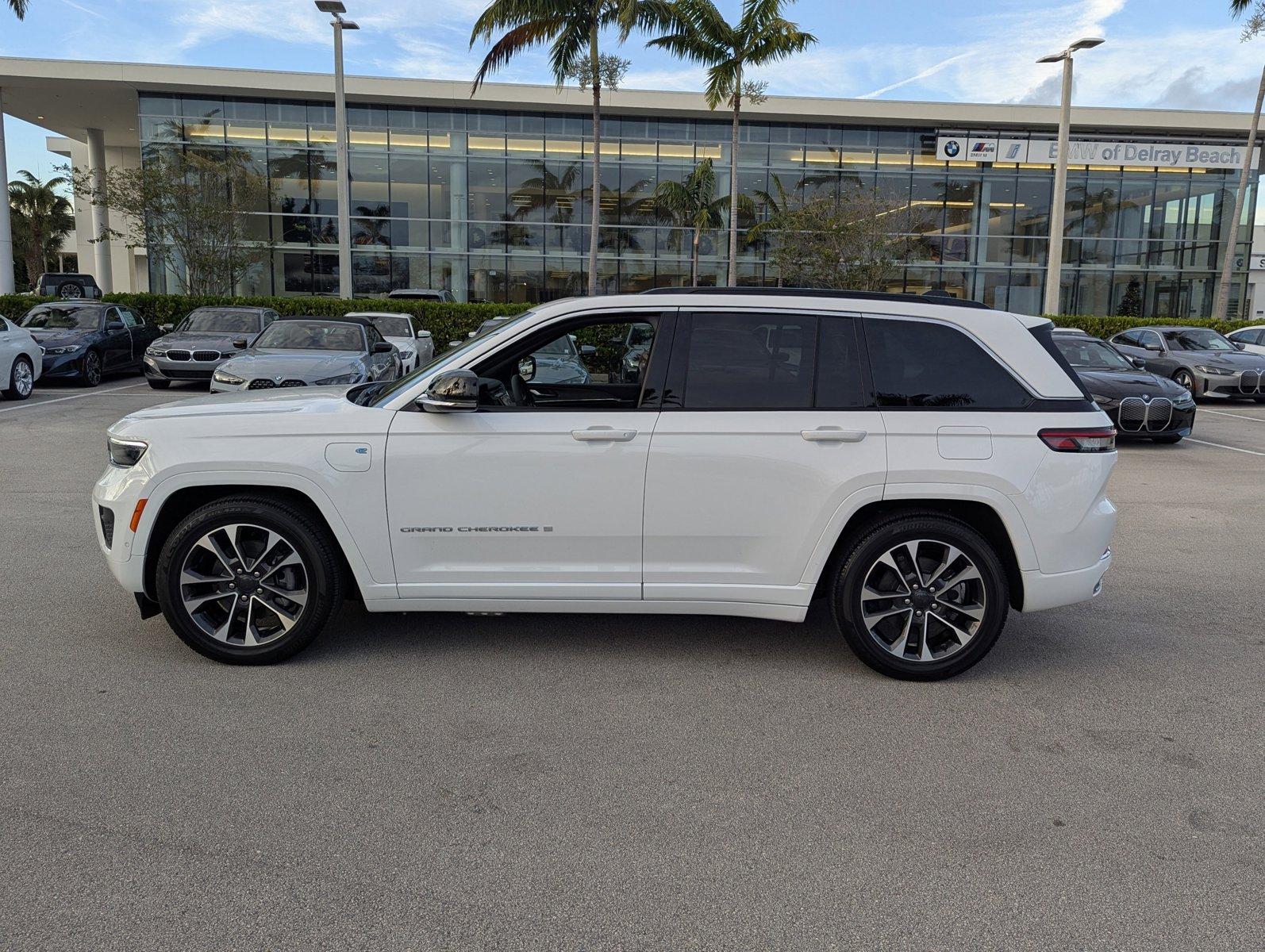 2024 Jeep Grand Cherokee 4xe Vehicle Photo in Delray Beach, FL 33444