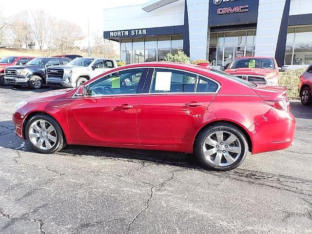 Used 2015 Buick Regal Premium 1 with VIN 2G4GN5EX6F9261579 for sale in Zelienople, PA