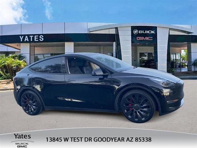 2023 Tesla Model Y Vehicle Photo in GOODYEAR, AZ 85338-1310