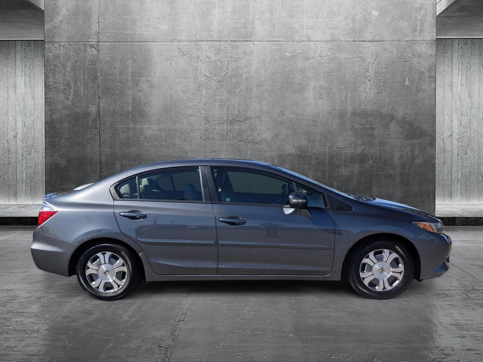 2012 Honda Civic Hybrid Vehicle Photo in AUSTIN, TX 78759-4154