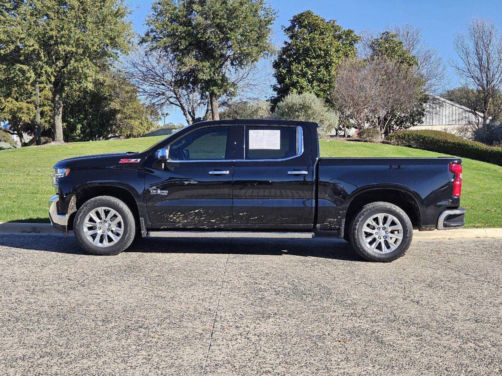 2022 Chevrolet Silverado 1500 LTD Vehicle Photo in Fort Worth, TX 76132