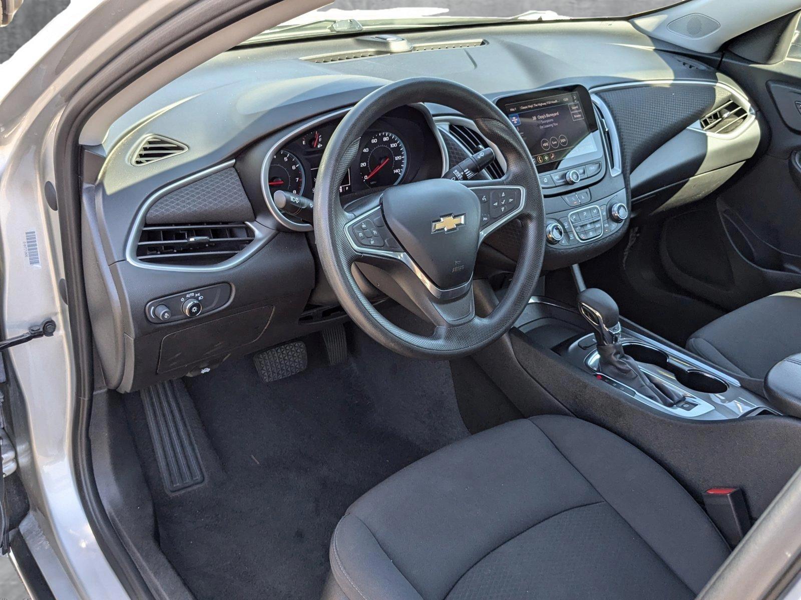 2022 Chevrolet Malibu Vehicle Photo in Henderson, NV 89014