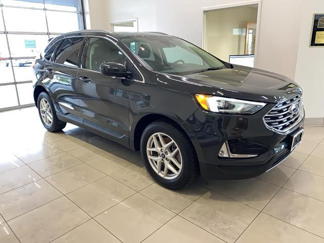 Used 2021 Ford Edge SEL with VIN 2FMPK4J99MBA03394 for sale in Sparta, IL