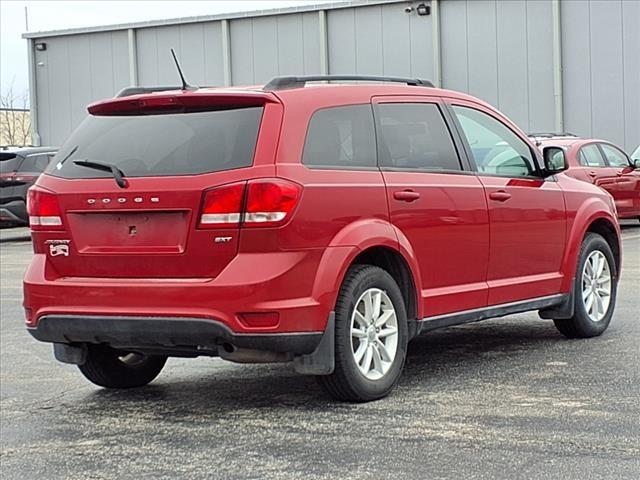 Used 2016 Dodge Journey SXT with VIN 3C4PDCBB2GT222426 for sale in Springfield, IL