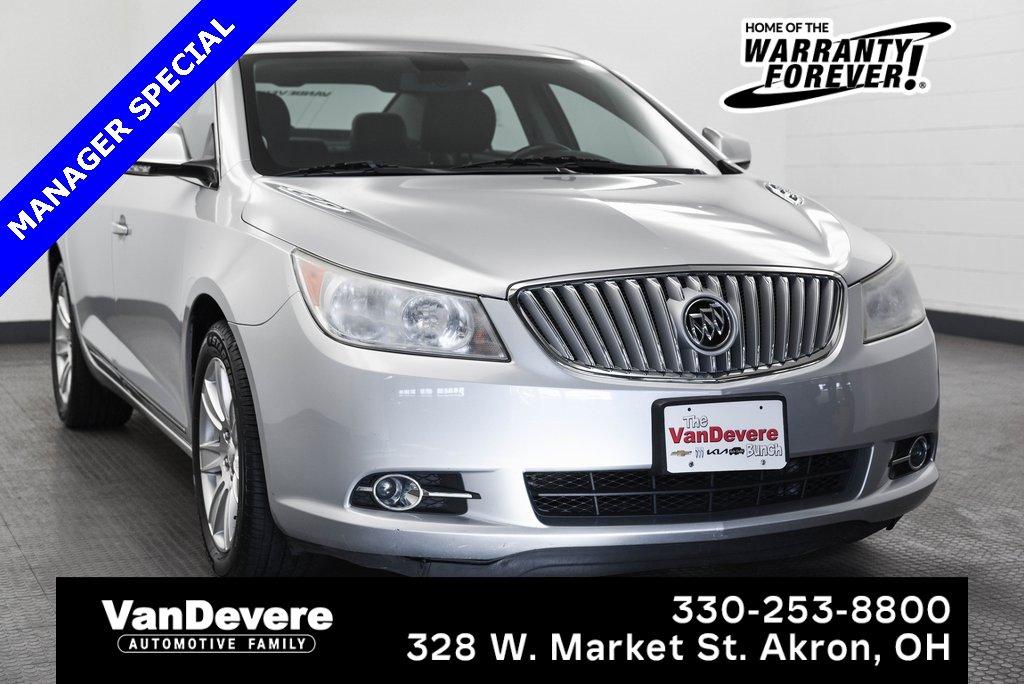 2012 Buick LaCrosse Vehicle Photo in AKRON, OH 44303-2185