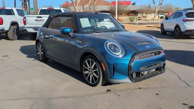 Used 2022 MINI Convertible S with VIN WMW43DL01N3N58020 for sale in Goodyear, AZ