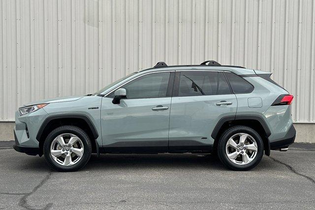 2021 Toyota RAV4 Vehicle Photo in BOISE, ID 83705-3761