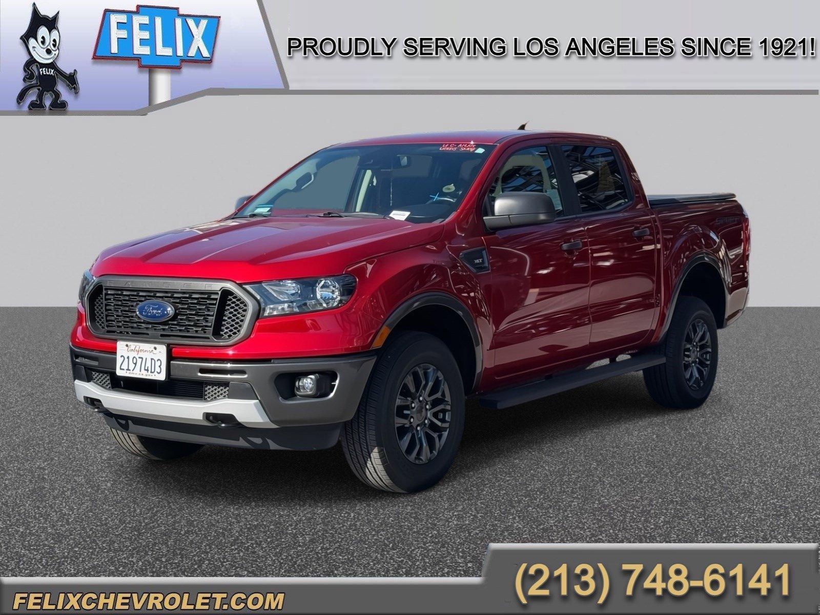 2020 Ford Ranger Vehicle Photo in LOS ANGELES, CA 90007-3794