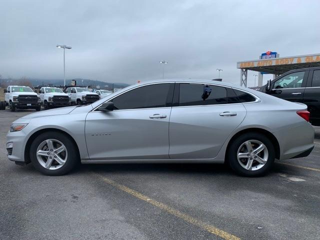 2021 Chevrolet Malibu Vehicle Photo in POST FALLS, ID 83854-5365