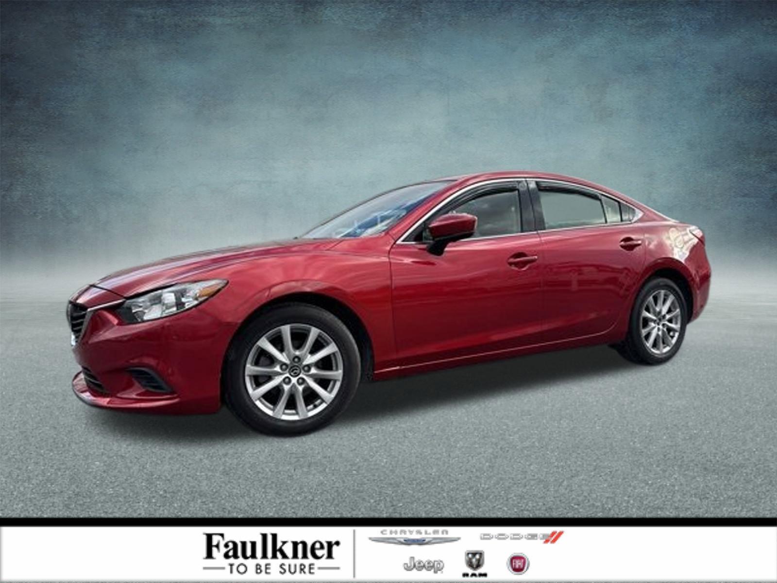 2017 Mazda6 Vehicle Photo in Mechanicsburg, PA 17050-1707