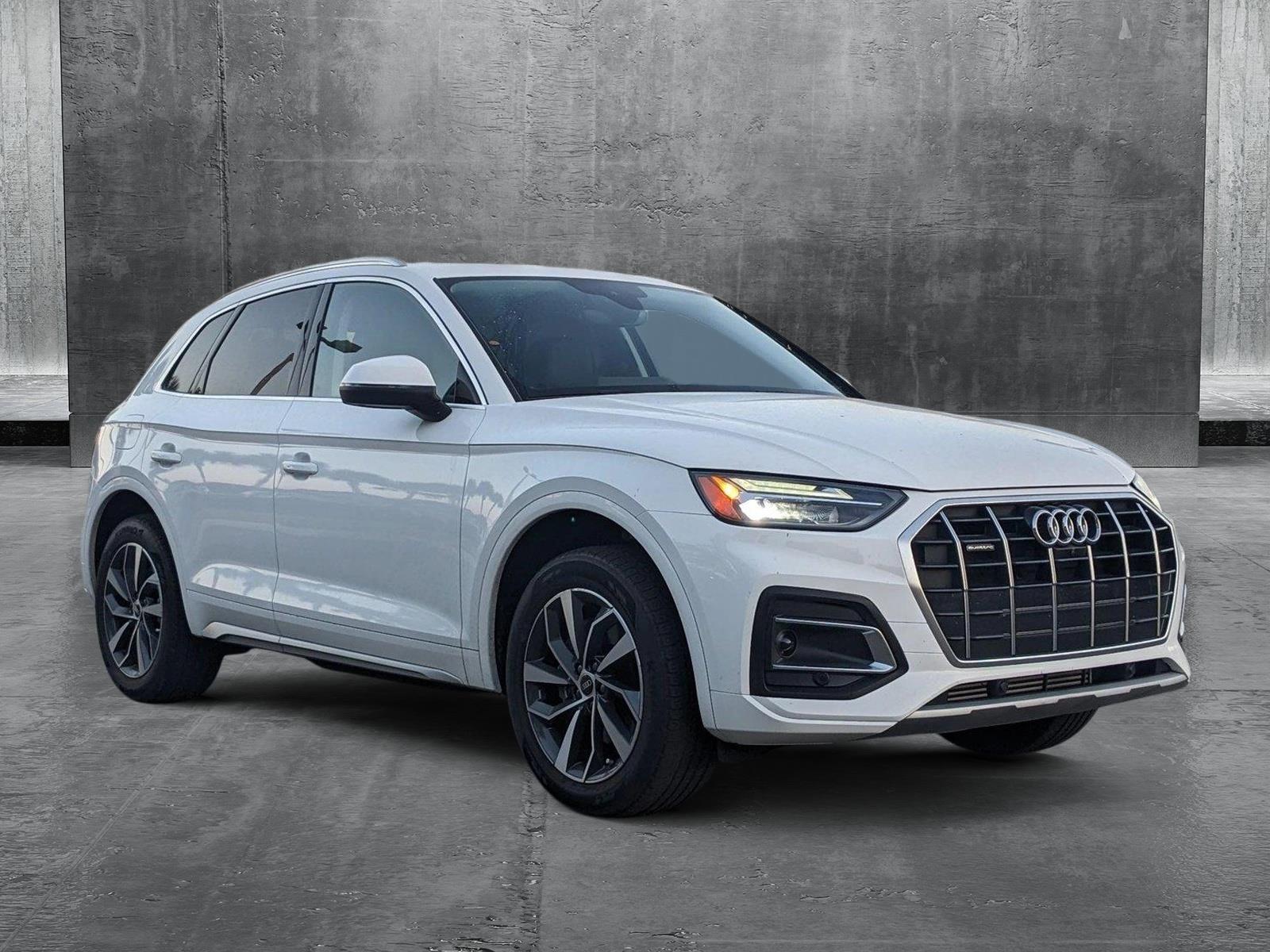 2021 Audi Q5 Vehicle Photo in WEST PALM BEACH, FL 33407-3296