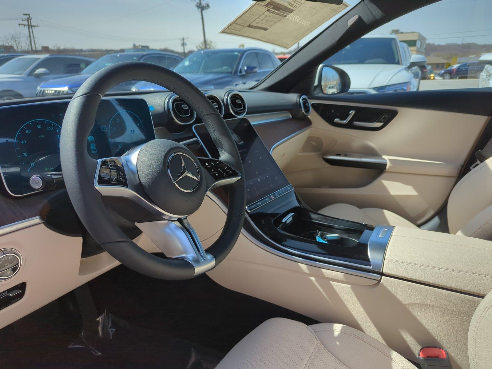 2024 Mercedes-Benz C-Class Vehicle Photo in Cockeysville, MD 21030