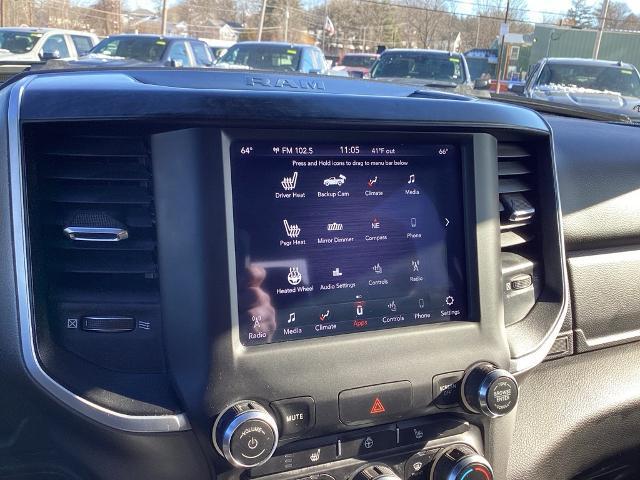 2021 Ram 1500 Vehicle Photo in Gardner, MA 01440