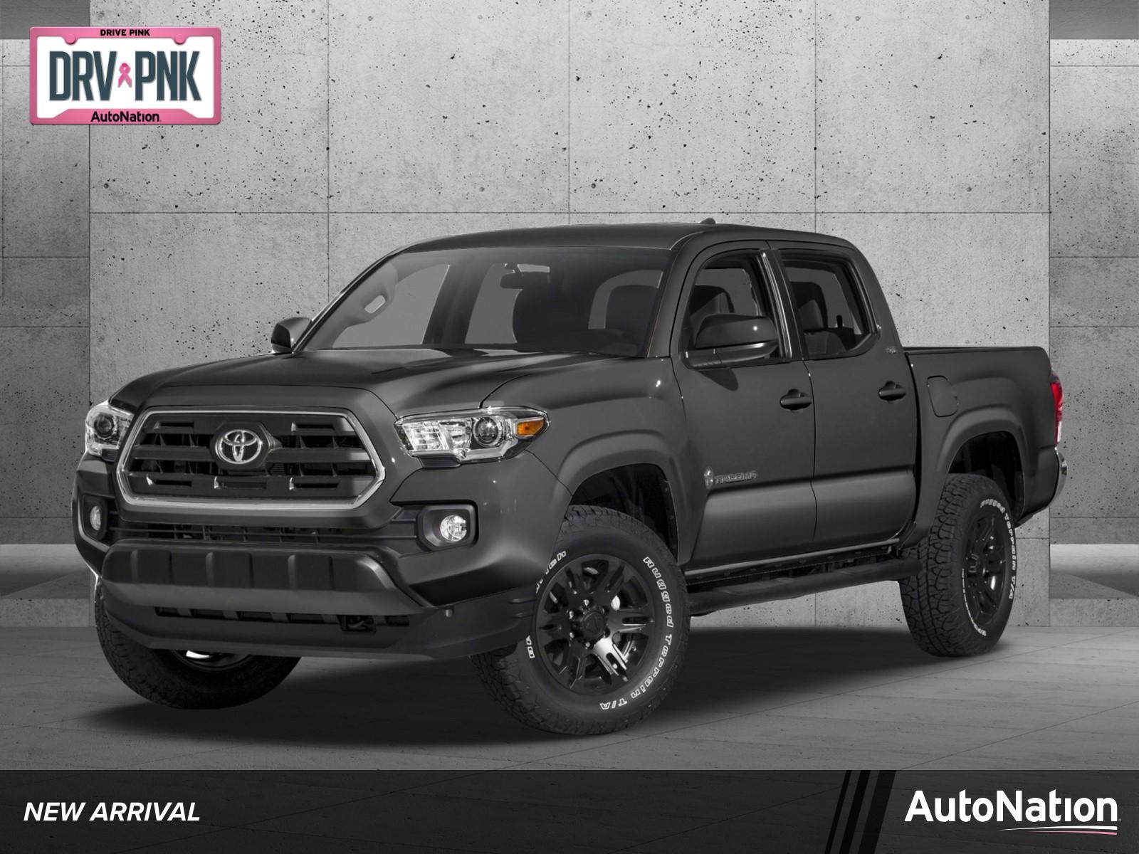 2017 Toyota Tacoma Vehicle Photo in GREENACRES, FL 33463-3207