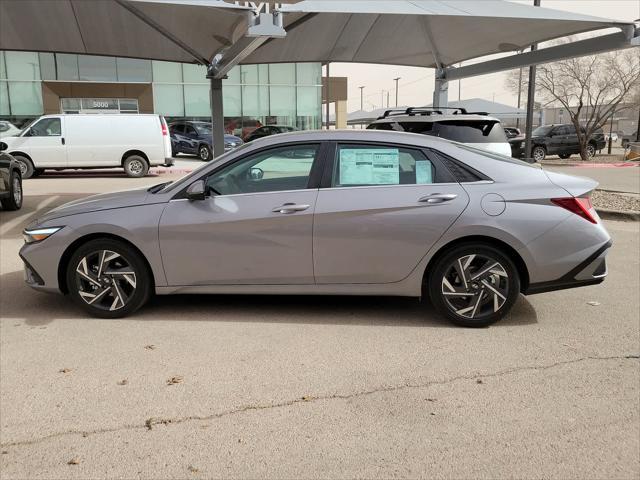 2025 Hyundai ELANTRA Vehicle Photo in Odessa, TX 79762