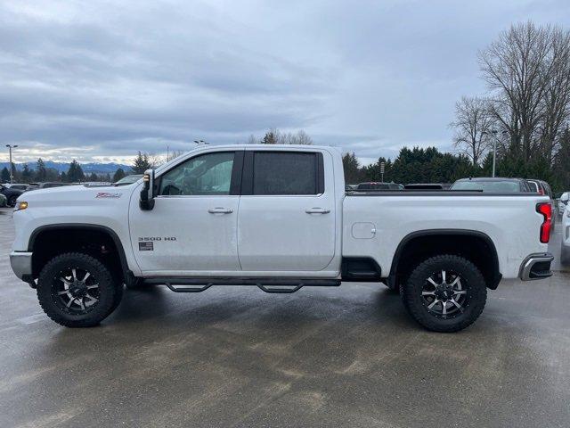 2024 Chevrolet Silverado 3500 HD Vehicle Photo in PUYALLUP, WA 98371-4149