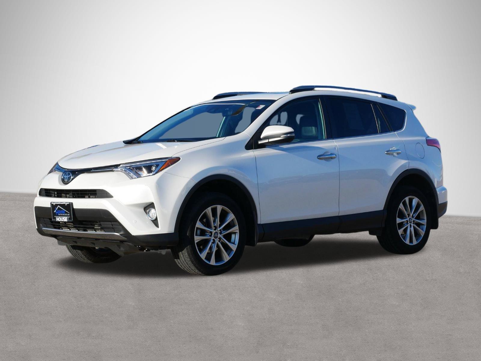 Used 2017 Toyota RAV4 Limited with VIN 2T3DFREV8HW606971 for sale in Owatonna, Minnesota