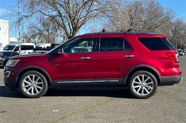 2016 Ford Explorer Vehicle Photo in ELK GROVE, CA 95757-8703