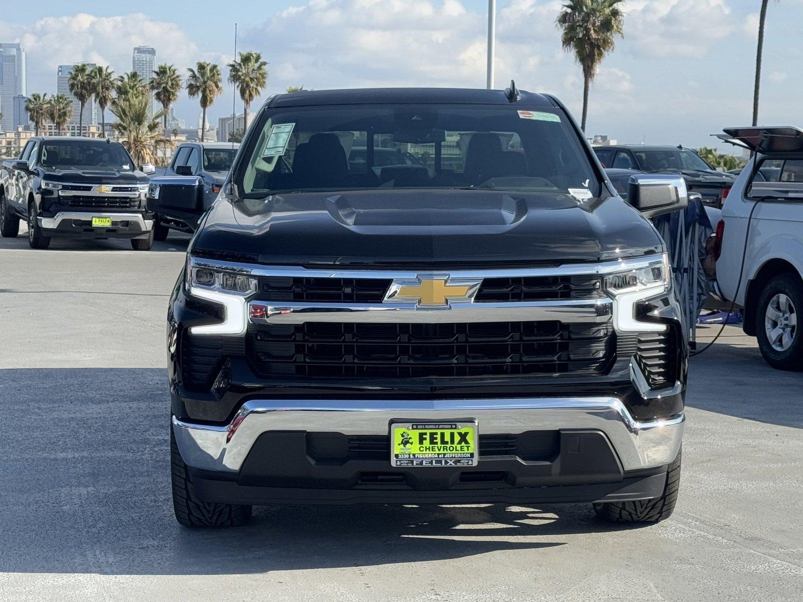 2025 Chevrolet Silverado 1500 Vehicle Photo in LOS ANGELES, CA 90007-3794