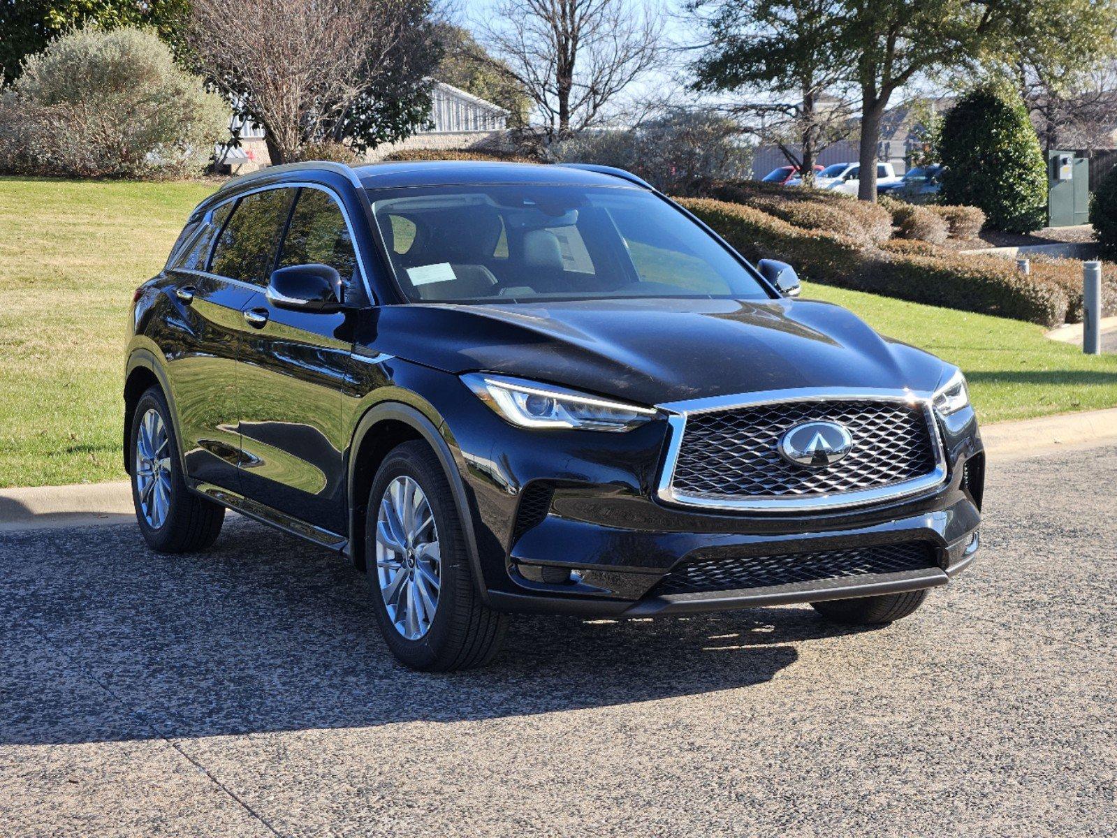 2025 INFINITI QX50 Vehicle Photo in Fort Worth, TX 76132