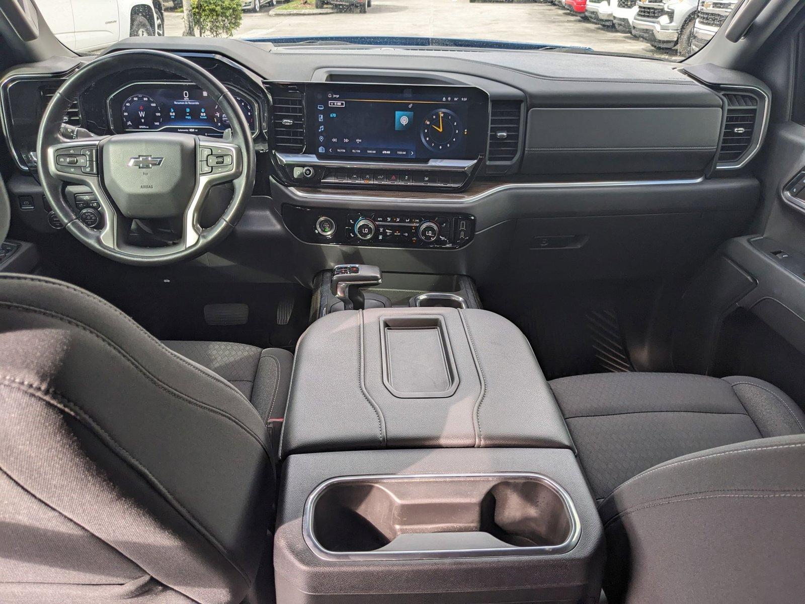 2022 Chevrolet Silverado 1500 Vehicle Photo in MIAMI, FL 33172-3015