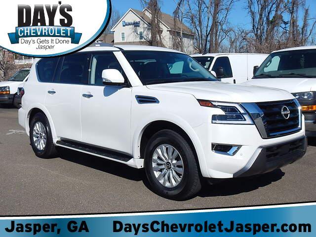 2024 Nissan Armada Vehicle Photo in JASPER, GA 30143-8655