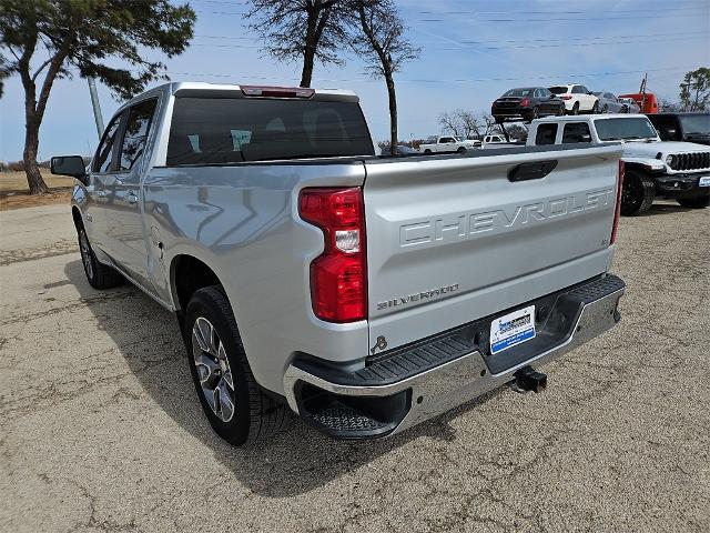 2022 Chevrolet Silverado 1500 LTD Vehicle Photo in EASTLAND, TX 76448-3020