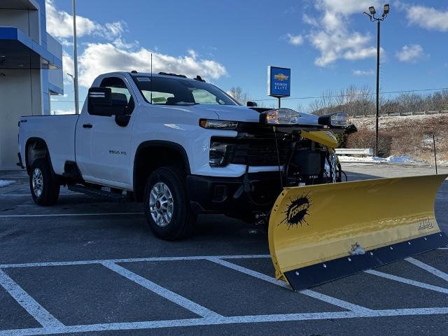 2025 Chevrolet Silverado 2500 HD Vehicle Photo in GARDNER, MA 01440-3110