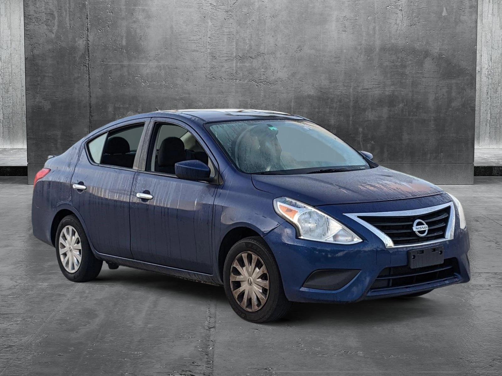 2019 Nissan Versa Sedan Vehicle Photo in Davie, FL 33331