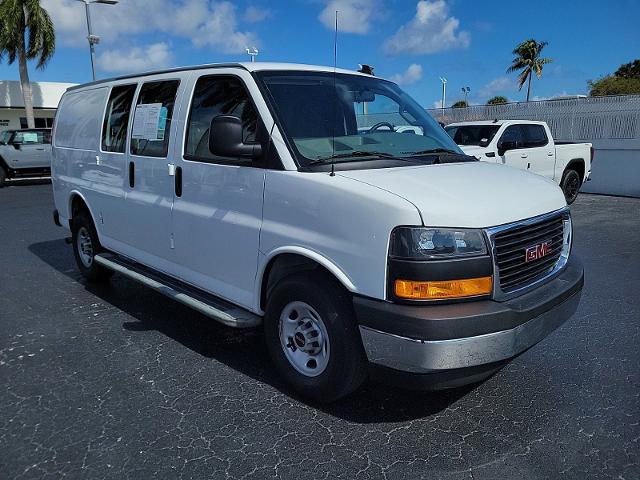 2022 GMC Savana Cargo 2500 Vehicle Photo in LIGHTHOUSE POINT, FL 33064-6849