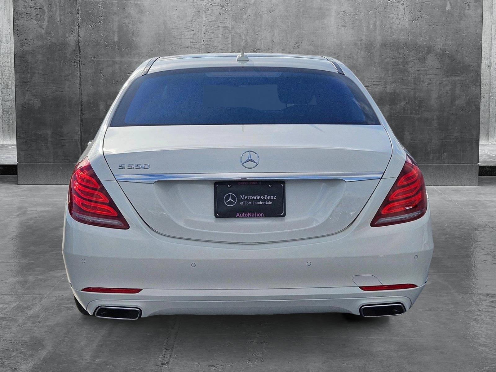 2015 Mercedes-Benz S-Class Vehicle Photo in Fort Lauderdale, FL 33316