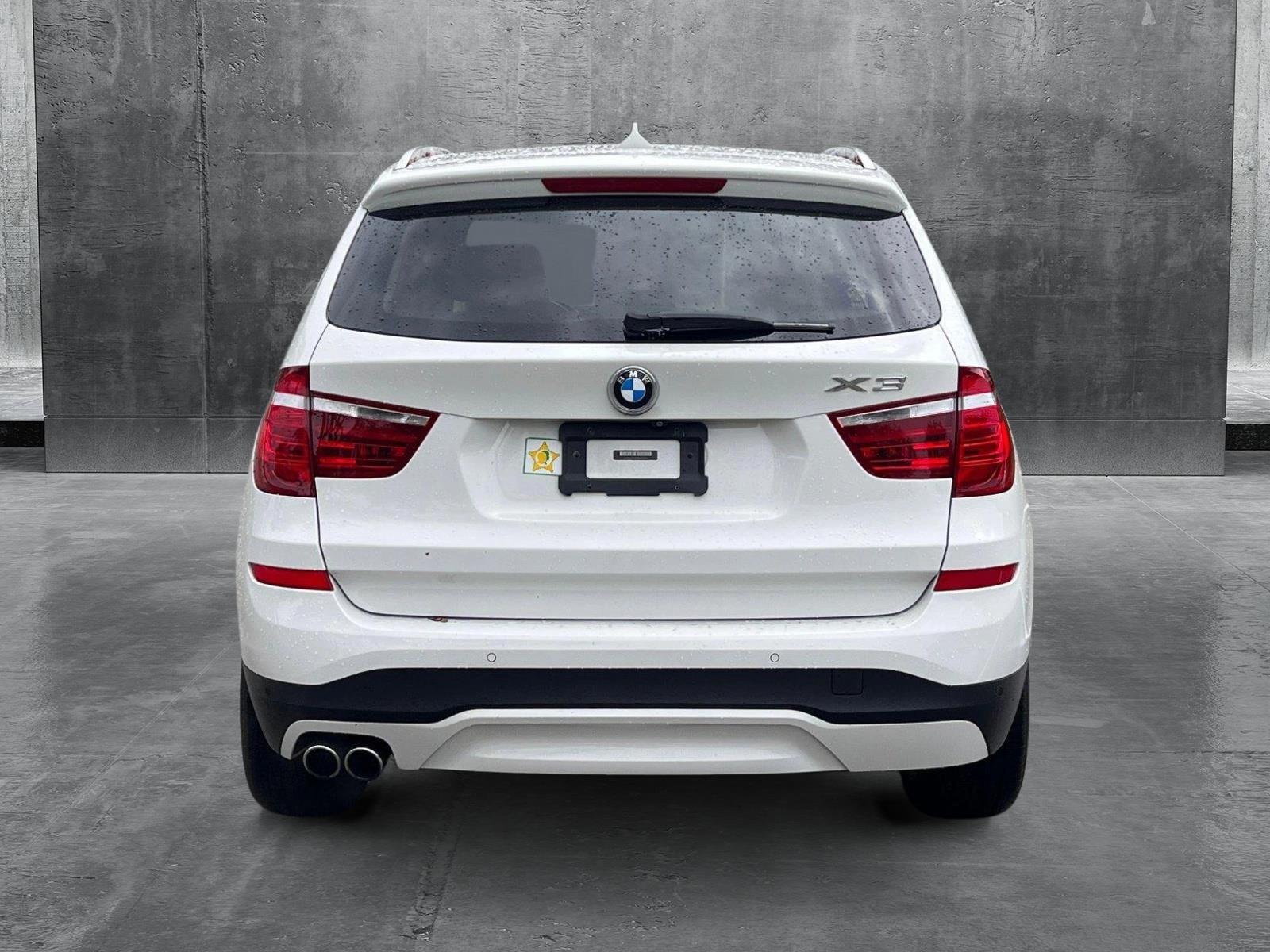 2017 BMW X3 sDrive28i Vehicle Photo in West Palm Beach, FL 33417