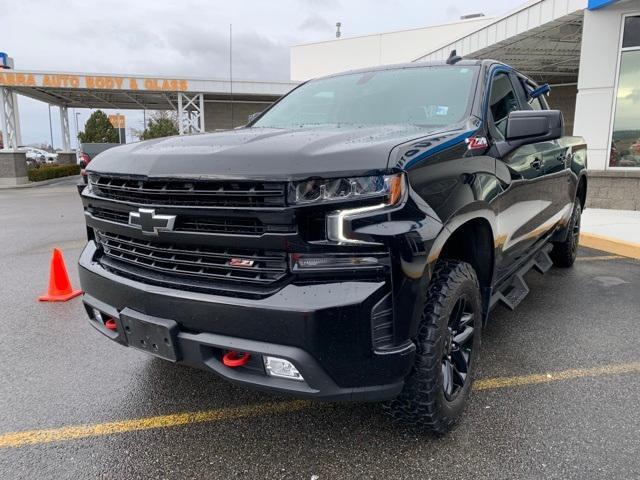 2021 Chevrolet Silverado 1500 Vehicle Photo in POST FALLS, ID 83854-5365