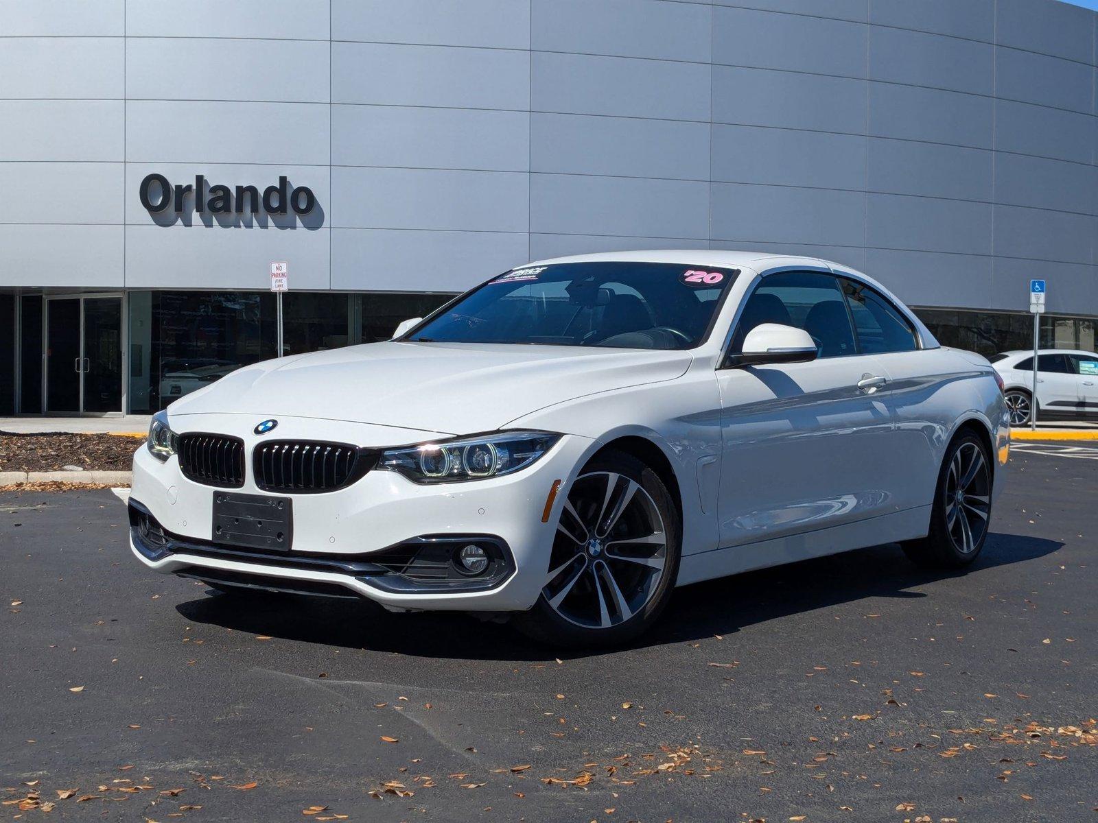 2020 BMW 430i Vehicle Photo in Maitland, FL 32751