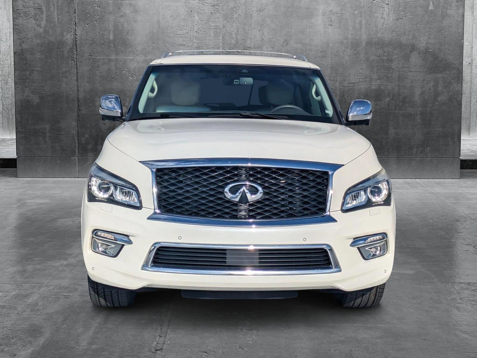 2017 INFINITI QX80 Vehicle Photo in WEST PALM BEACH, FL 33407-3296