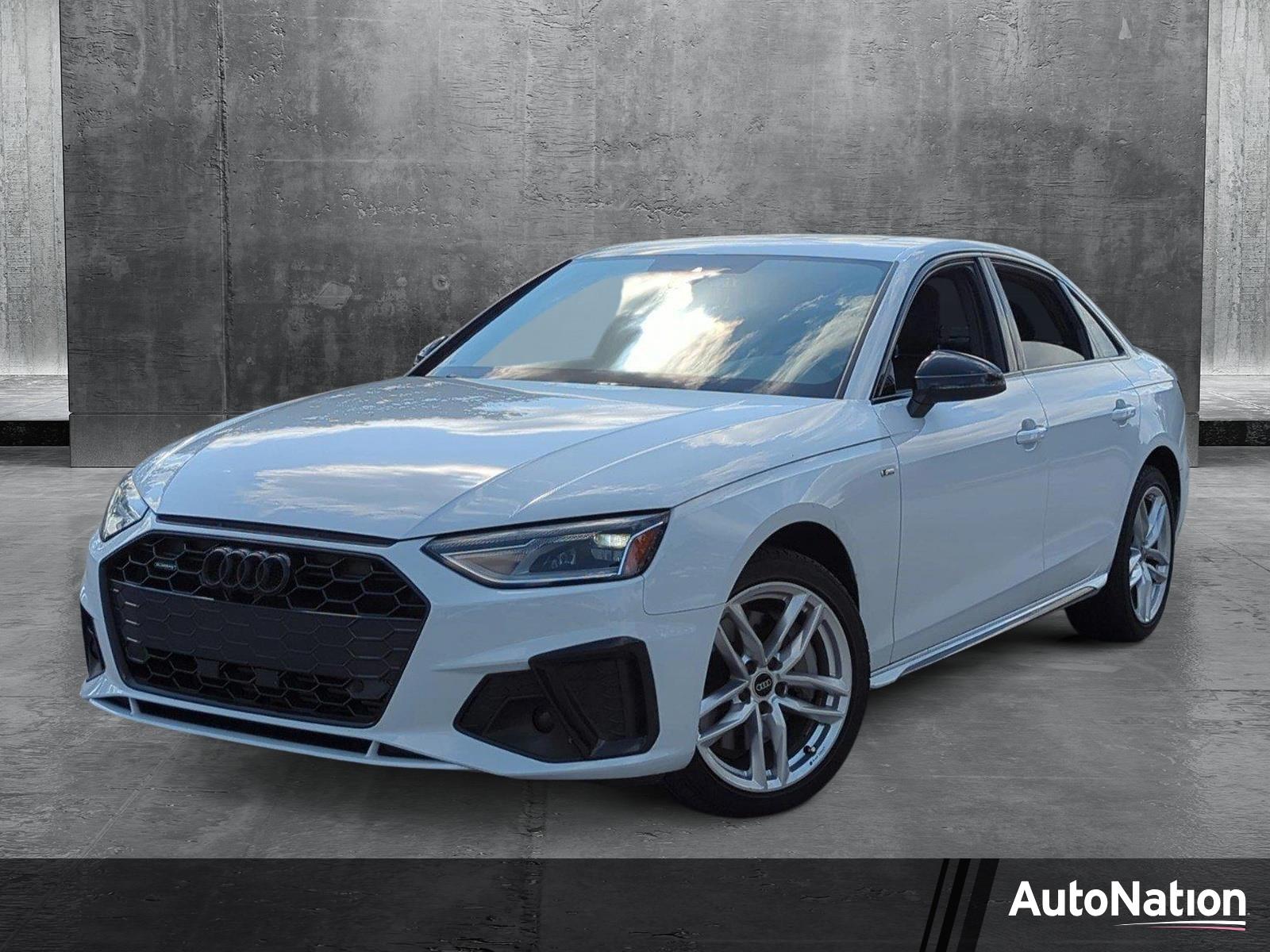 2021 Audi A4 Sedan Vehicle Photo in Margate, FL 33063