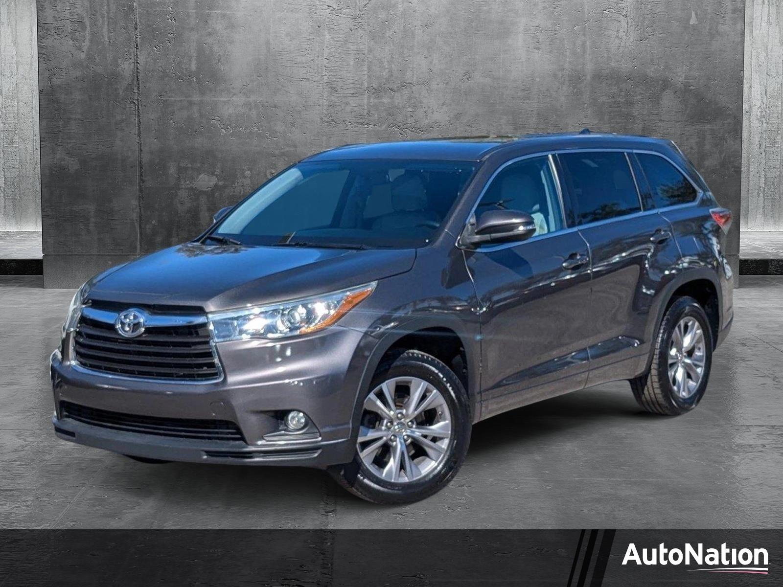 2015 Toyota Highlander Vehicle Photo in Tampa, FL 33614