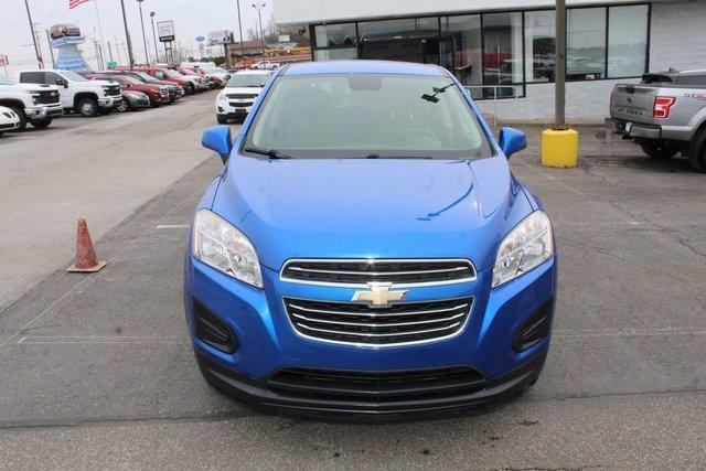 2016 Chevrolet Trax Vehicle Photo in SAINT CLAIRSVILLE, OH 43950-8512