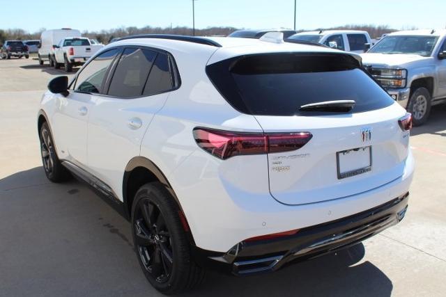 2025 Buick Envision Vehicle Photo in Greenville, TX 75402