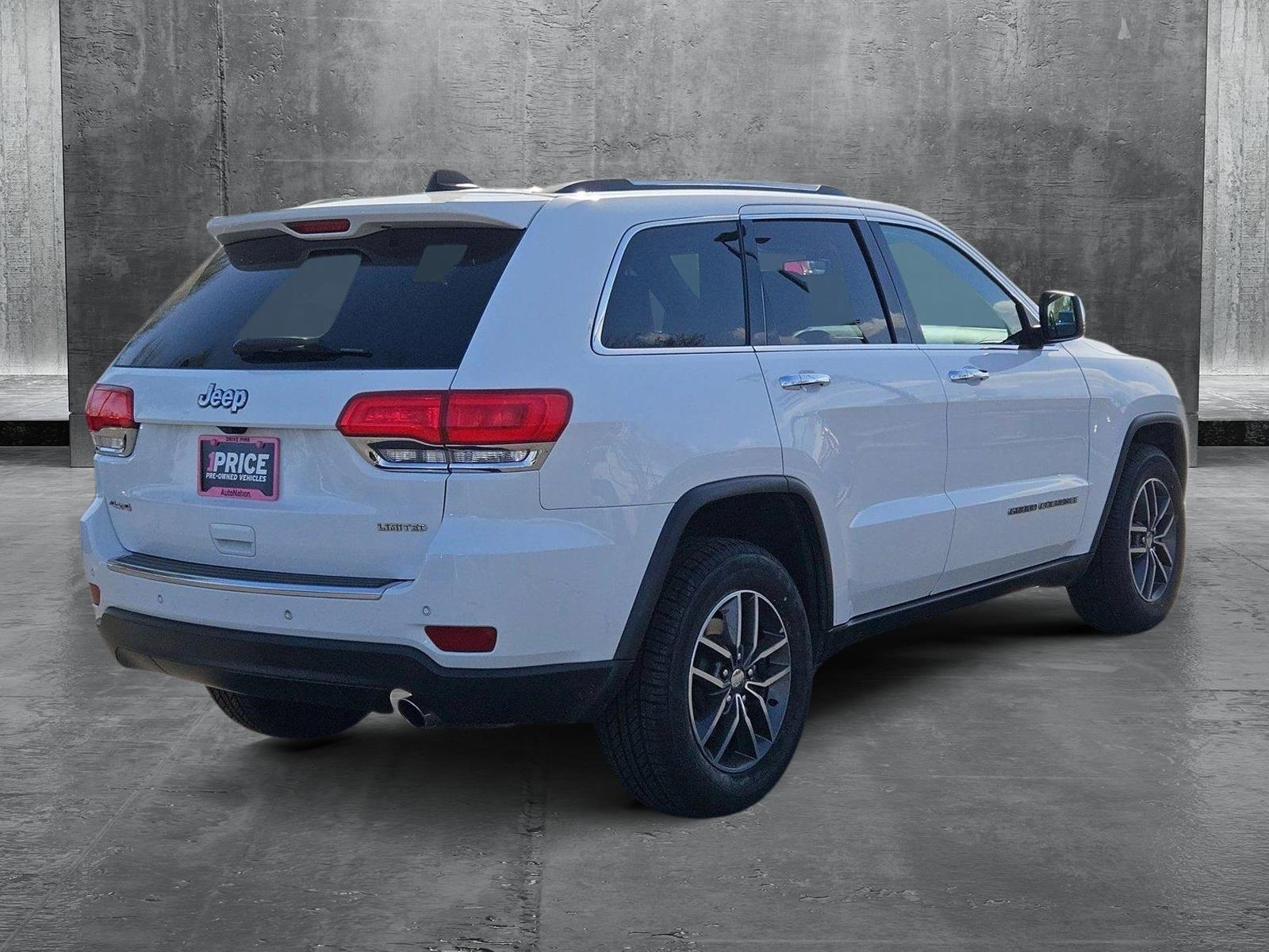 2018 Jeep Grand Cherokee Vehicle Photo in MESA, AZ 85206-4395