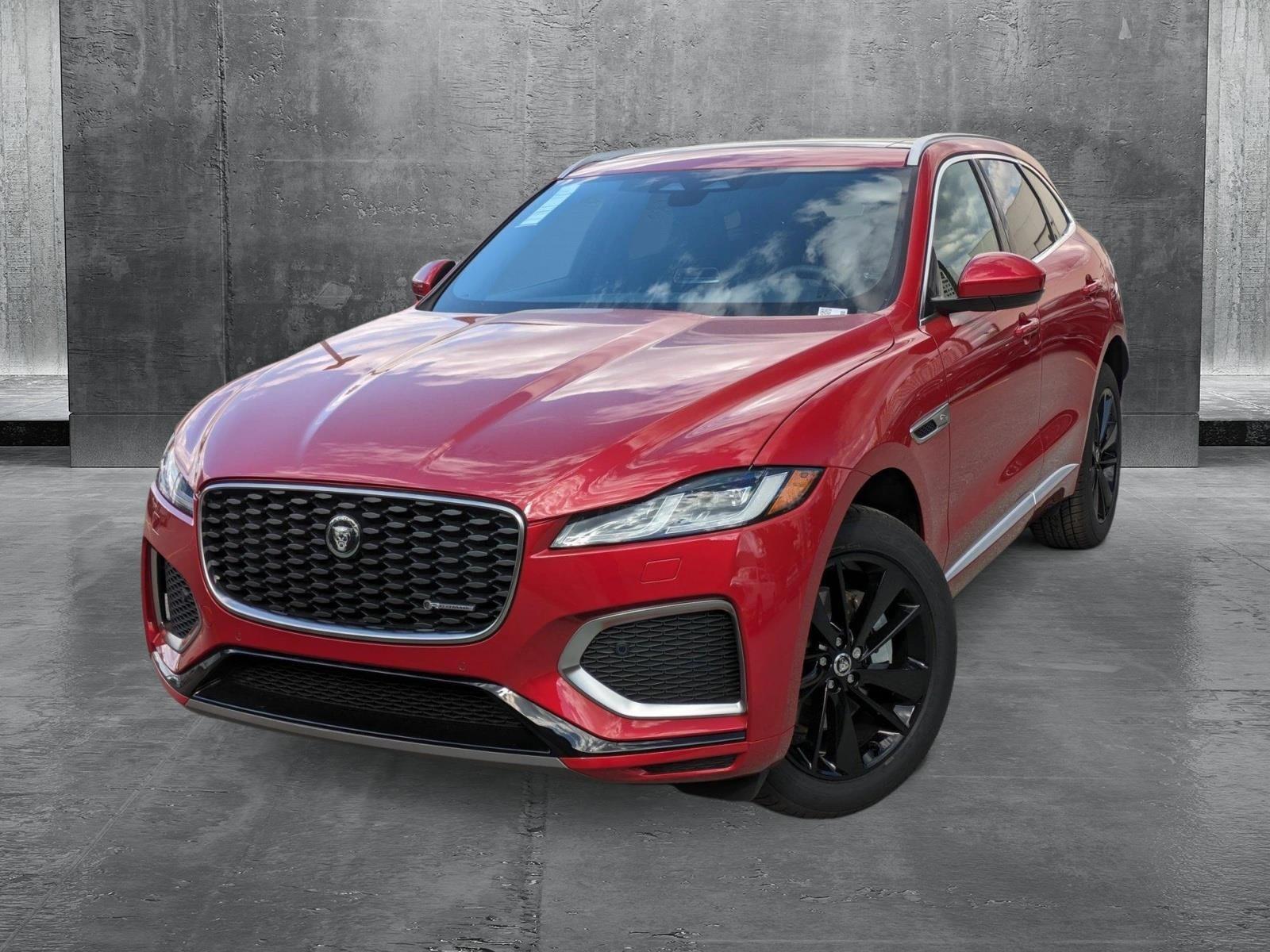 2025 Jaguar F-PACE Vehicle Photo in Bethesda, MD 20852