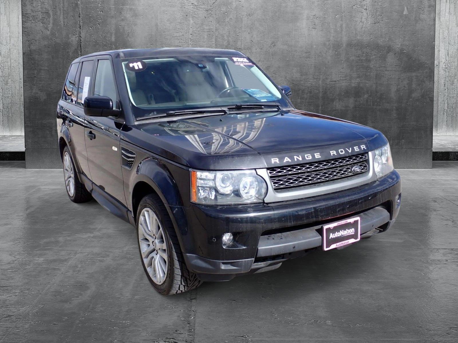 2011 Land Rover Range Rover Sport Vehicle Photo in DENVER, CO 80221-3610