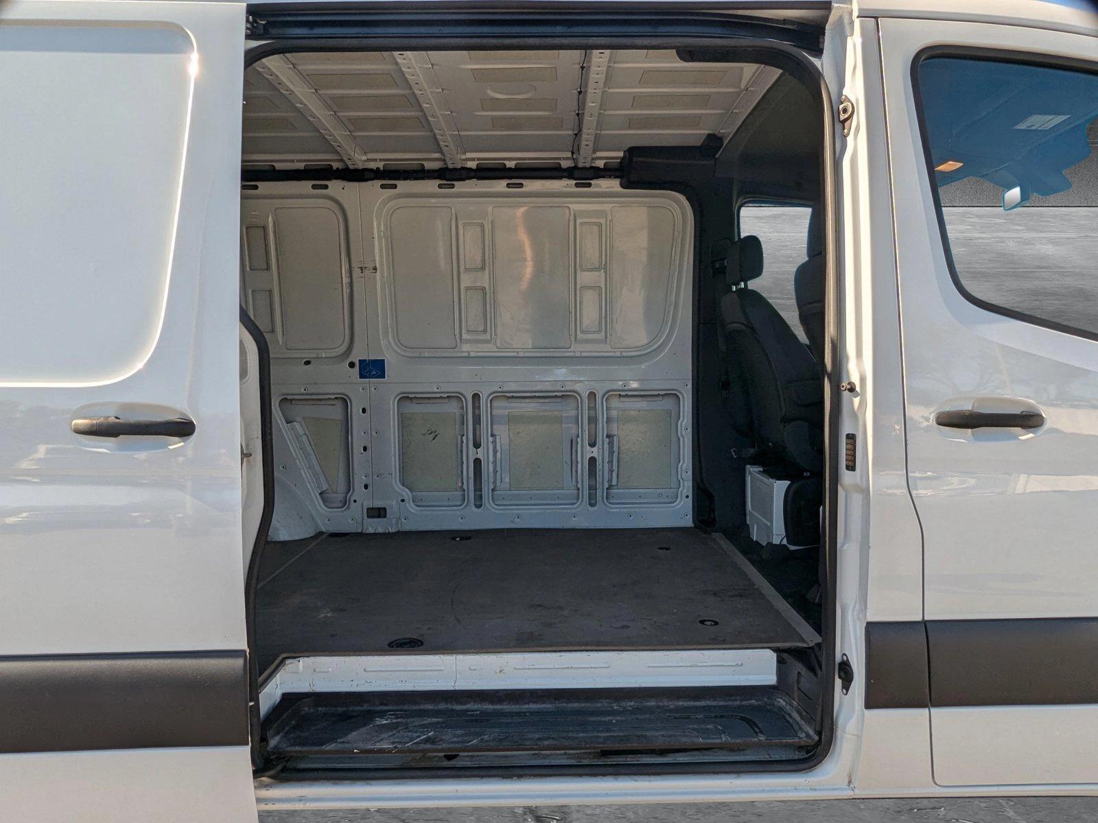 2021 Mercedes-Benz Sprinter Cargo Van Vehicle Photo in Miami, FL 33169