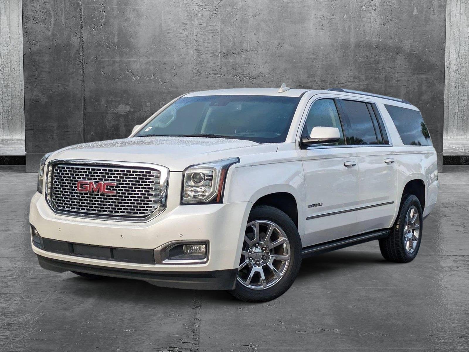 2017 GMC Yukon XL Vehicle Photo in WEST PALM BEACH, FL 33407-3296