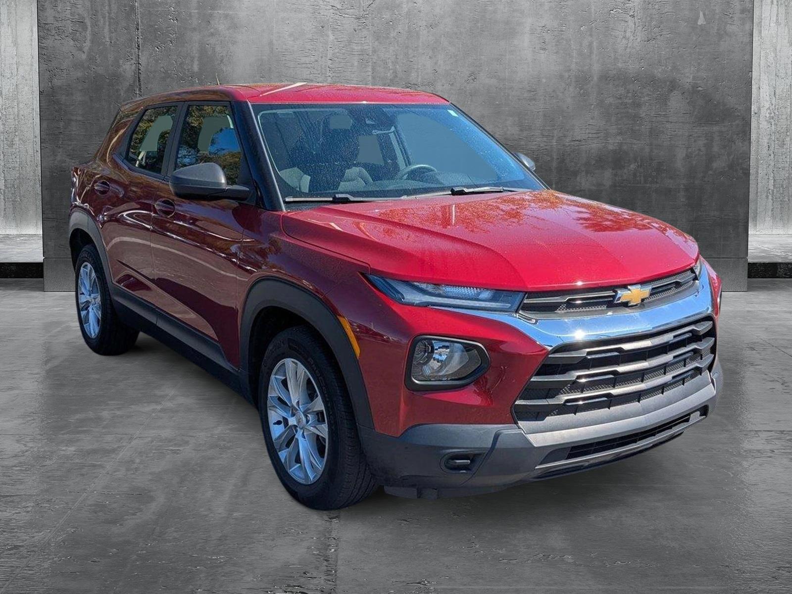 2021 Chevrolet Trailblazer Vehicle Photo in Panama City, FL 32401