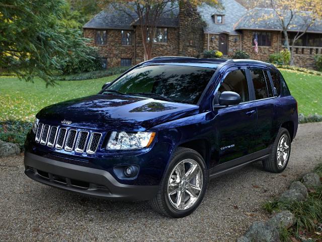 2013 Jeep Compass Vehicle Photo in PARIS, TX 75460-2116