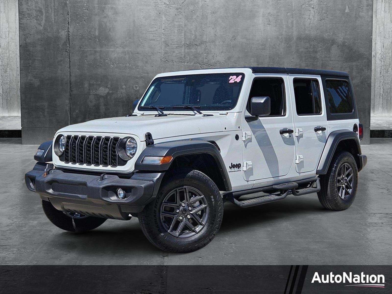 2024 Jeep Wrangler Vehicle Photo in Pembroke Pines , FL 33027