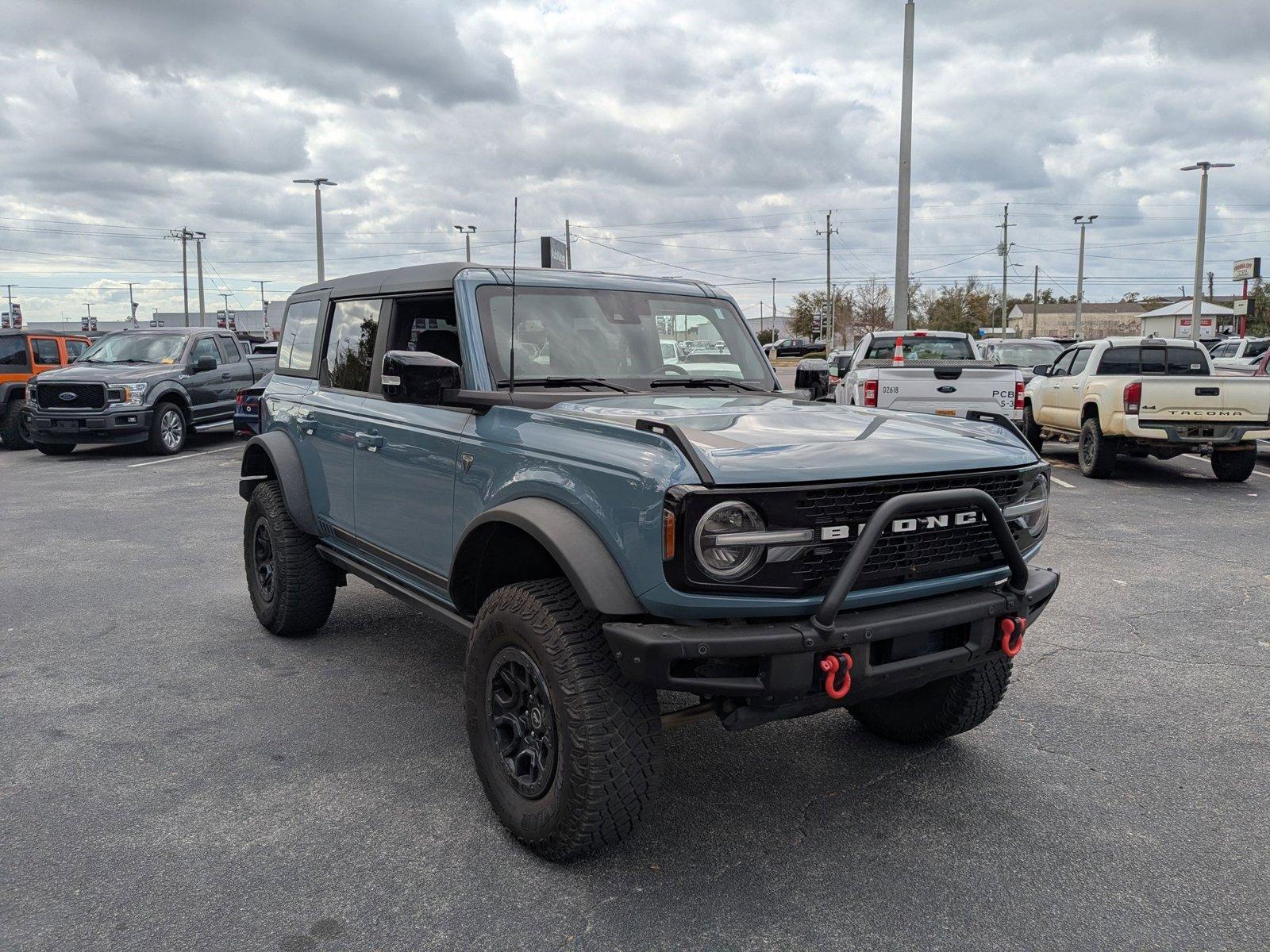 2021 Ford Bronco Vehicle Photo in Panama City, FL 32401